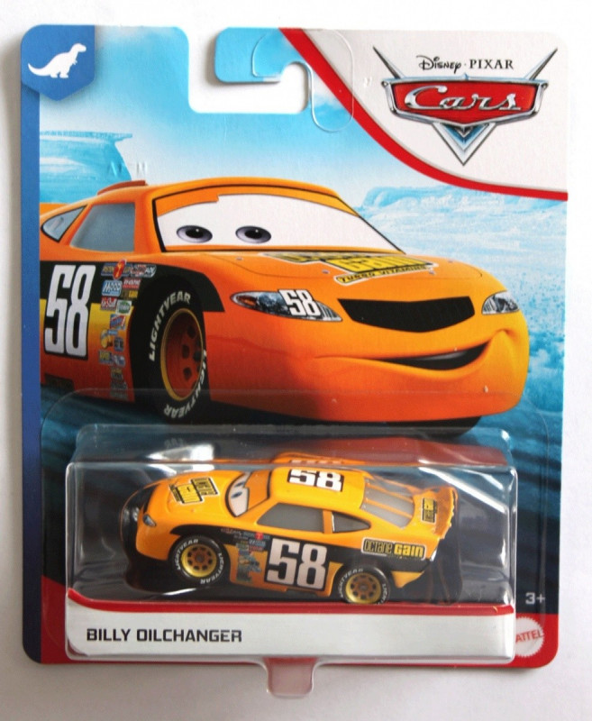 Mattel Cars Billy Oilchanger GXP-726918
