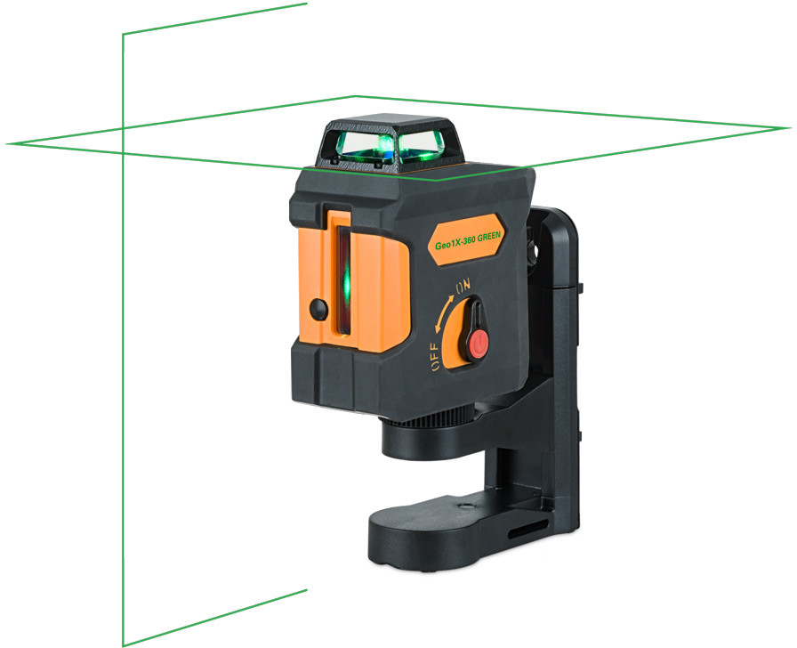 GeoFennel Laser krzyżowy Geo1X-360 GREEN