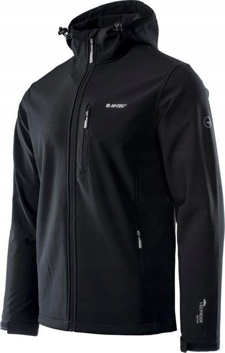 Hi-Tec Kurtka Caen softshell czarna r XXL 71386-uniw