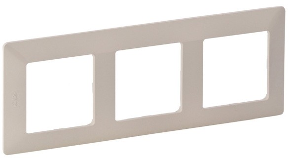Legrand Ramka potrójna Valena Life kremowa