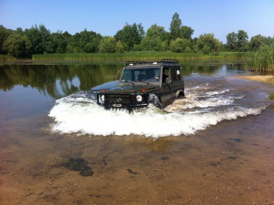 Off Road 4x4 - kierowca - Wrocław
