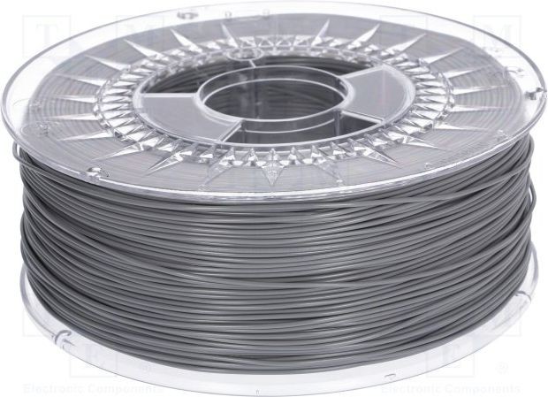 Zdjęcia - Filament do druku 3D Devil Design Filament  ABS+ 1,75mm 1kg - Gray 