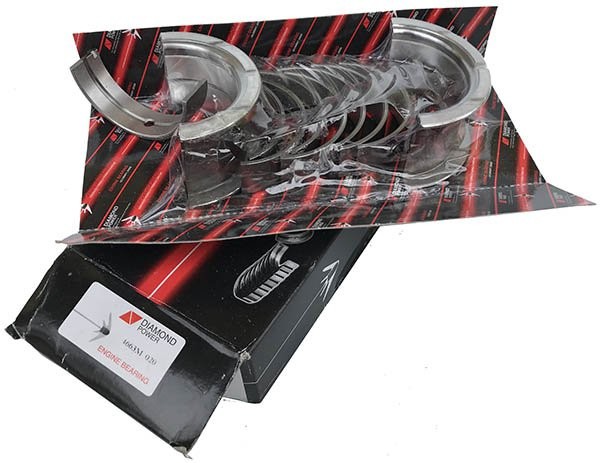 DIAMOND POWER Panewki główne wału 0,20 Buick Skylark V8 1979 4663M-020