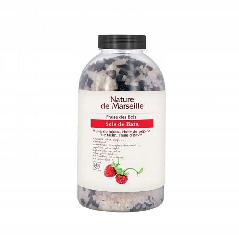 Estetica Sól do kąpieli poziomka 650g