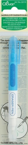 Clover cl5013 chacopen znaku pióro z gumka czajnik suchego Bar, niebieski 5013