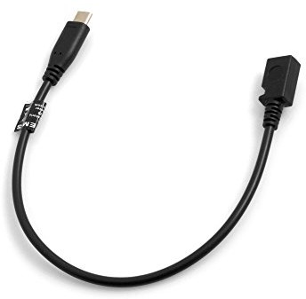 System-S USB 3.1 Type C wtyczka kabla do Micro USB 2.0 gniazdo wejściowe Converter Adapter kabel danych kabel ładujący przedłużający 28 cm 53949074