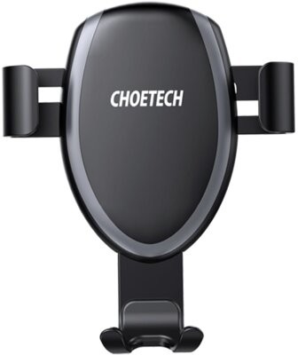 CHOETECH Uchwyt na telefon T536-S 10W Czarny