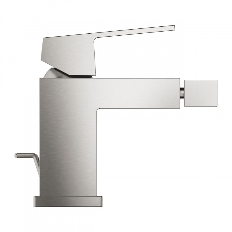 Grohe Eurocube Bateria bidetowa stal nierdzewna 23138DC0
