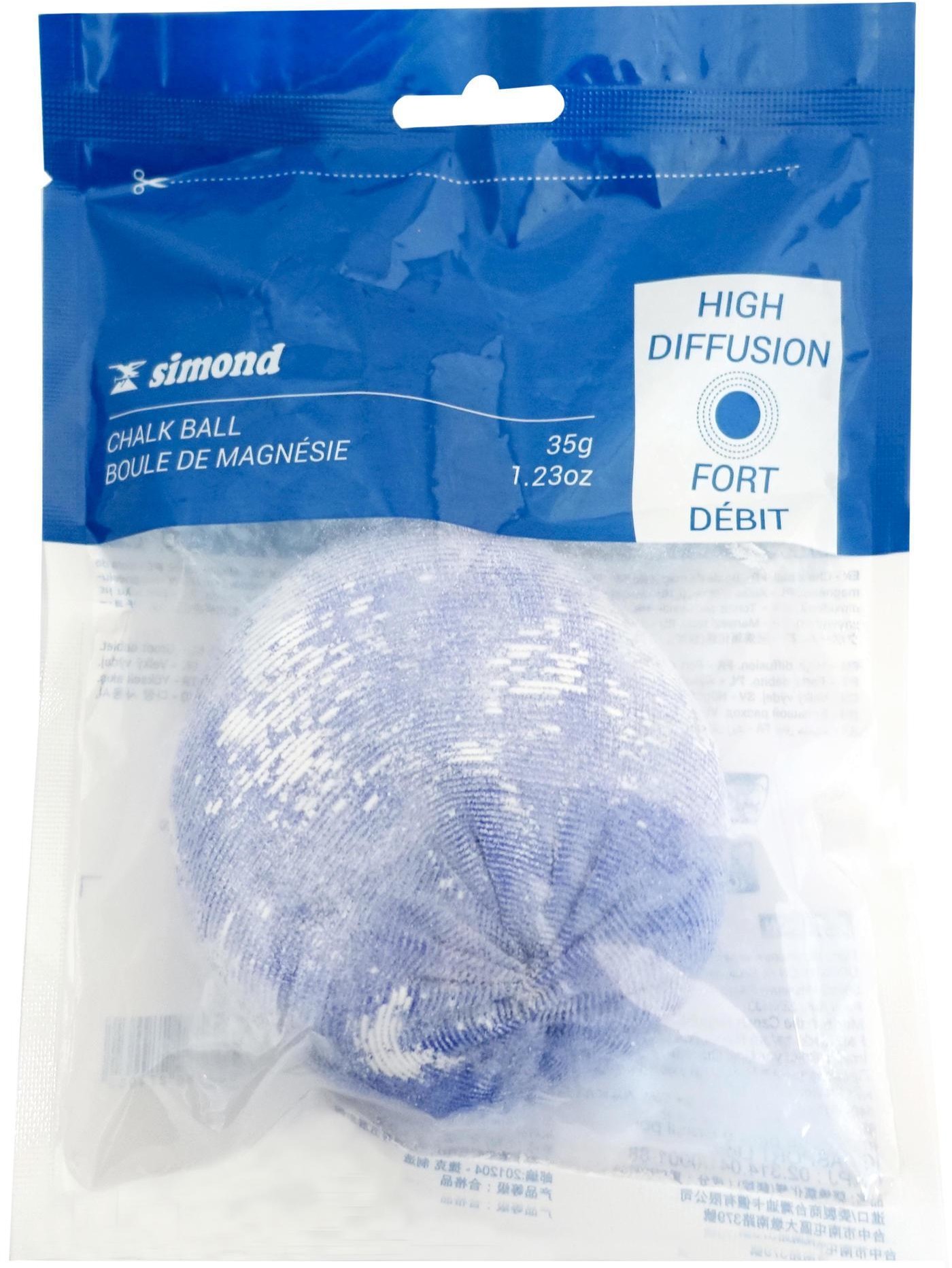 Simond Magnezja w kulce silnie pyląca Unisex