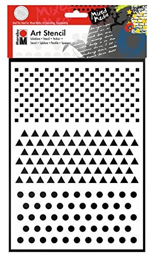 Marabu 028500001  Art déco DIN A4 028500008