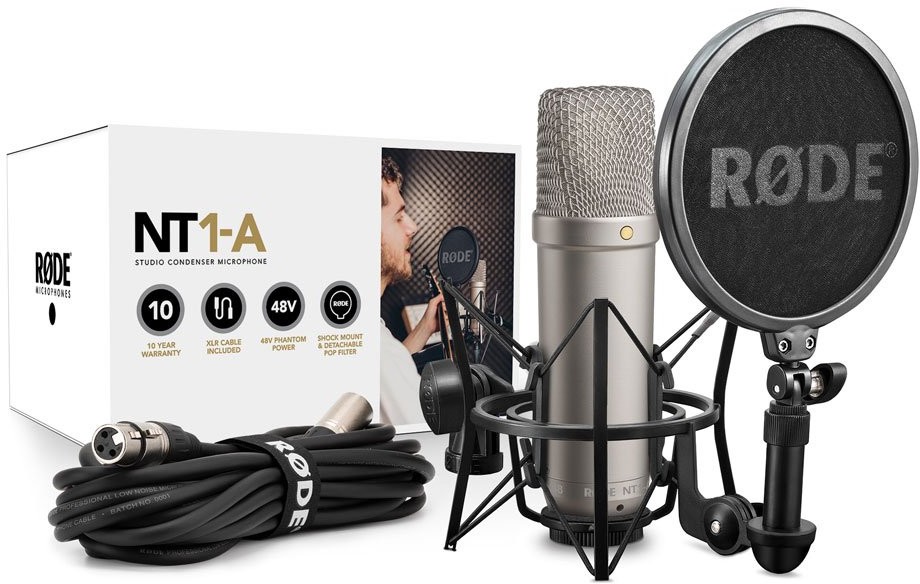 Rode NT1-A KIT + FL Studio 20 Fruity Edition BOX 20409