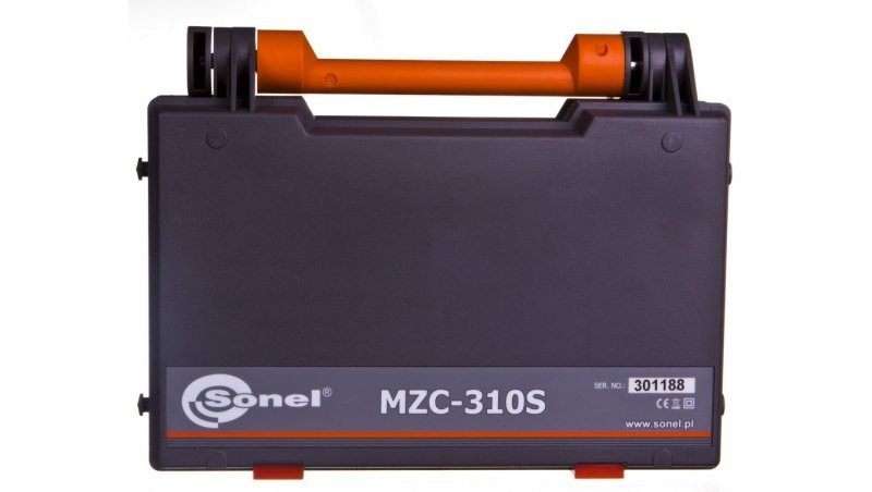 sonel Miernik impedancji petli zwarcia MZC-310S /+ świadectwo/ WMPLMZC310 WMPLMZC310