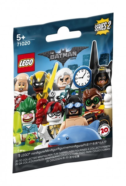 LEGO THE BATMAN MOVIE BATMAN FILM seria 2 V29