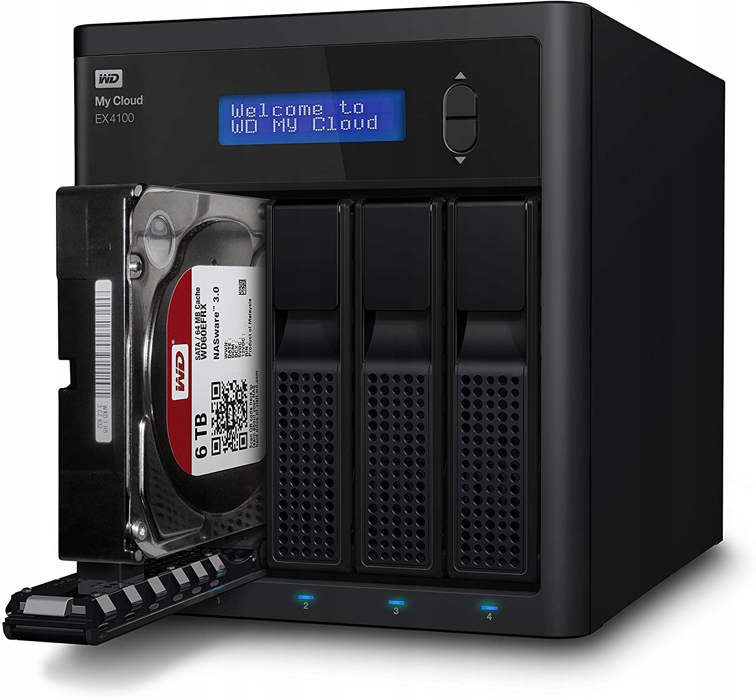 Western Digital My Cloud EX2100 Dysk serwer sieciowy plików