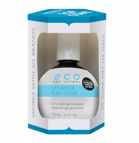 Żel Nawierzchniowy Universal Top Coat Uv Gel 75 ml
