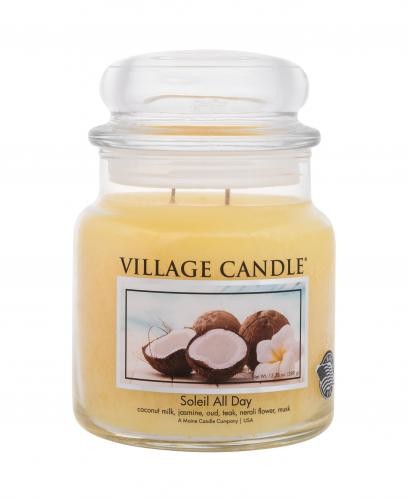 Village Candle Soleil All Day świeczka zapachowa 389 g unisex