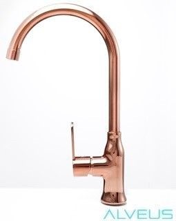 Alveus Slim-PVD satyna antracyt 1095005