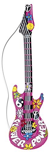 WIDMANN Nadmuchiwane gitara powietrza gitara powietrza akcesoria gitarowe nadmuchiwane Show impreza instrument