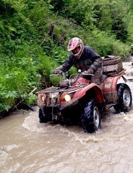 Jazda quadem dla dwojga  Krosno P0000669