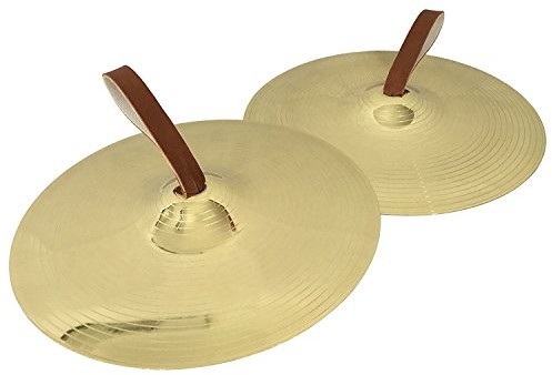 Percussion Plus Percussion Plus PP869 marszowa para budżetowych talerzy, 25 cm PP869