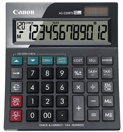 Canon AS-220RTS kalkulator 4960999683300