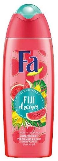 Fa Island Vibes Fiji Dream Shower Gel żel pod prysznic Watermelon Ylang Ylang Scent 250ml