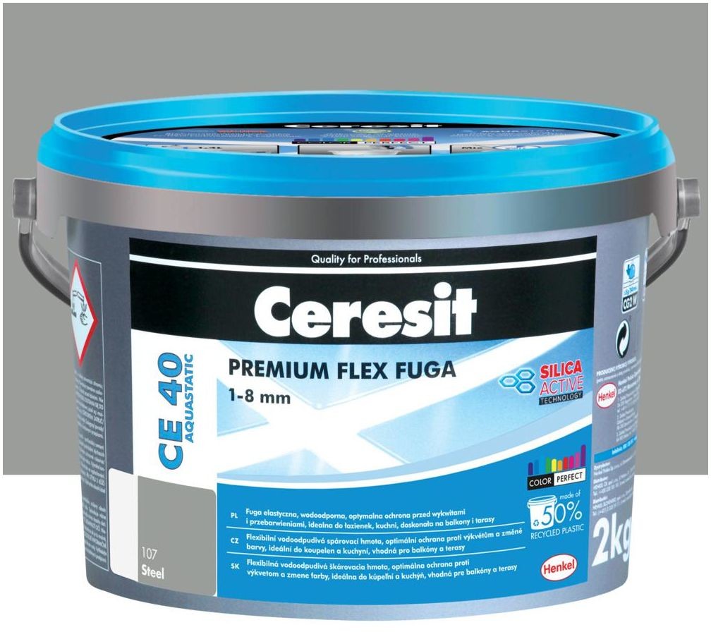 Ceresit Fuga Fuga Elastyczna Staloszary 2 kg