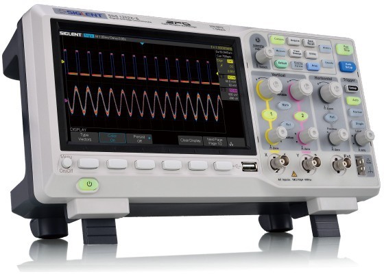 Oscyloskop Siglent SDS1202X-E 200MHz 2 kanały GTK-10655
