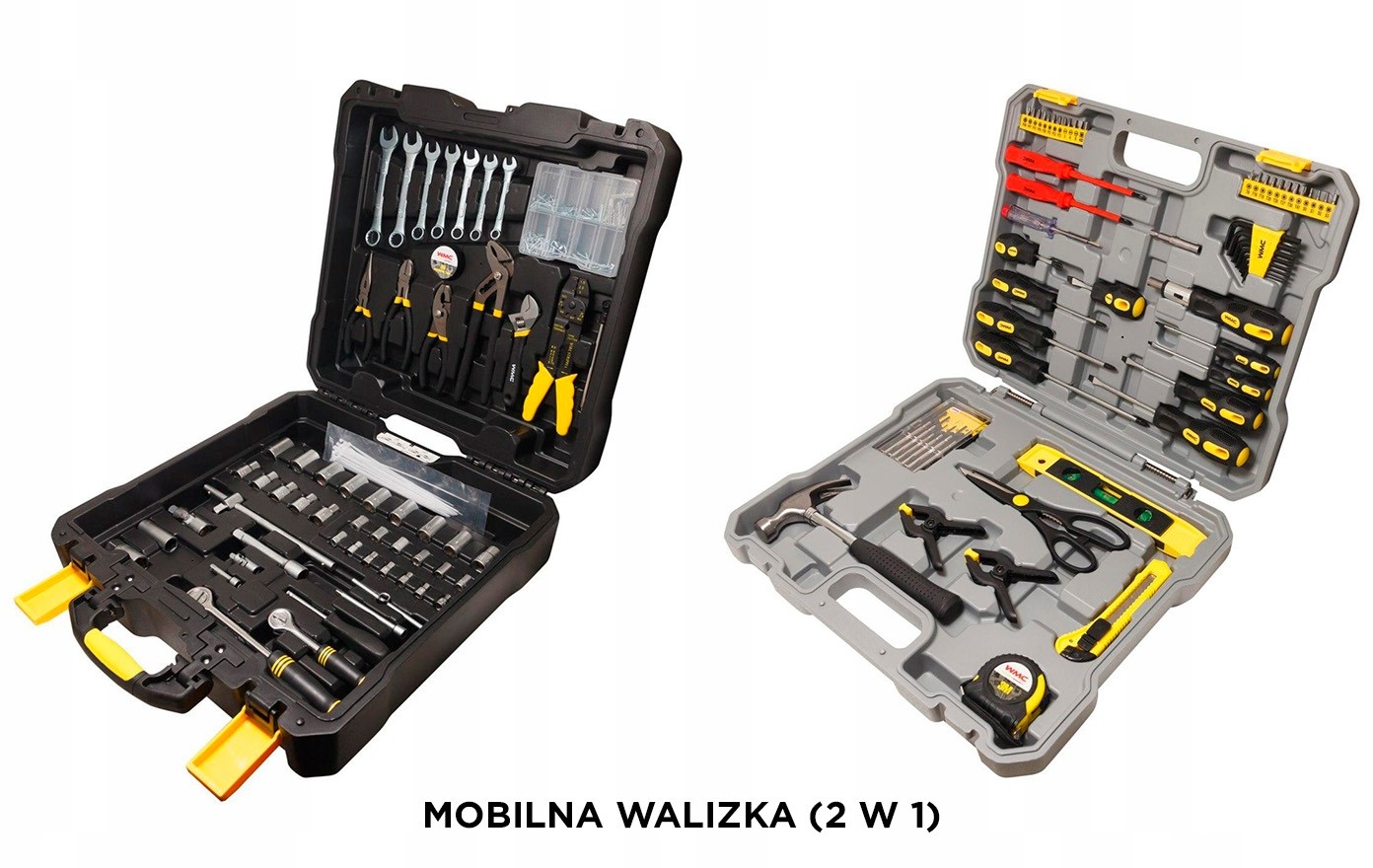 Zestaw Narzędzi Kluczy 400 El Walizka Wmc