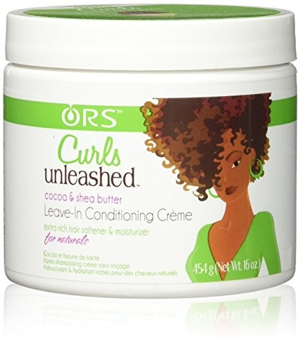 Organic Root Stimulator ORS  Curls Unleashed Leave-In Conditioning kremowy 454 G 632169112647