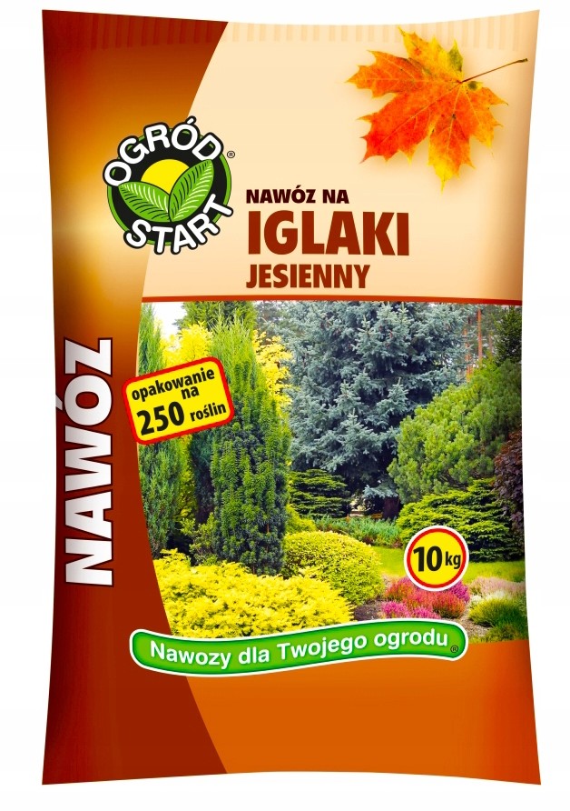 Ampol Jesienny Nawóz Iglak Tuja Tui 10KG Żywotniki