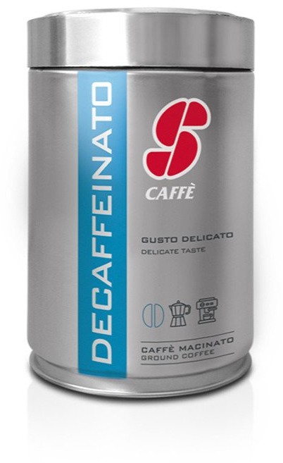 ESSSE CAFFÉ kawa bezkofeinowa Essse Decaffeinato 250g mielona 06.10. ESDEC0,25