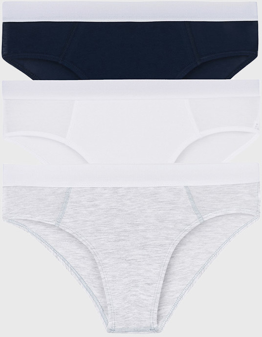 GARNA MAMA sp. z o.o. 3 PACK chłopięcych slipów Basic II