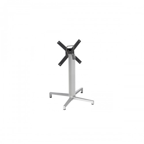 Domino Scab Design Podstawa do stołu II srebrny h 68 Scab Design 5162 AV 84