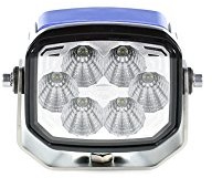 HELLA 1GA 996 188-021 reflektor roboczy Power Beam 1000 LED 12 V/24 V 850 lm montaż stojący oświetlenie bliskiego pola wtyk: niemiecki 2-biegunowy