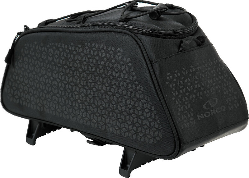 Norco Norco Dunfort Trunk Bag TopKlip, black  2021 Sakwy 0254TS