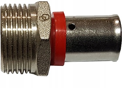 Złączka Zaprasowywana Pex 16X3/4 Gwint Zewnętrzny