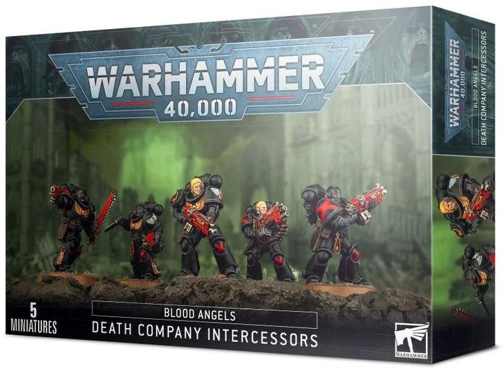 Games Workshop Blood Angels: Death Company Intercessors (99120101279) 41-22