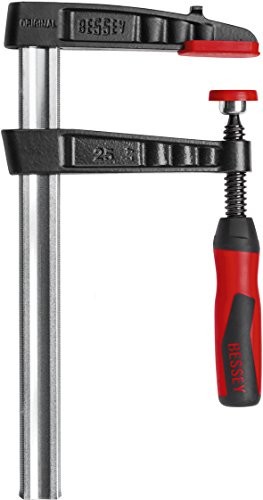 Bessey BESSEY żeliwo ciągliwe śrubowa zwornica stolarska TG-2 K Rozpiętość TG25-2K