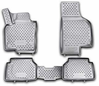 Element Element Dopasowane dywaniki gumowe klasy premium 3D, dywaniki samochodowe do VW Tiguan Mk1 5N 10/2007-2016 EXP.NLC.3D.51.21.210kh