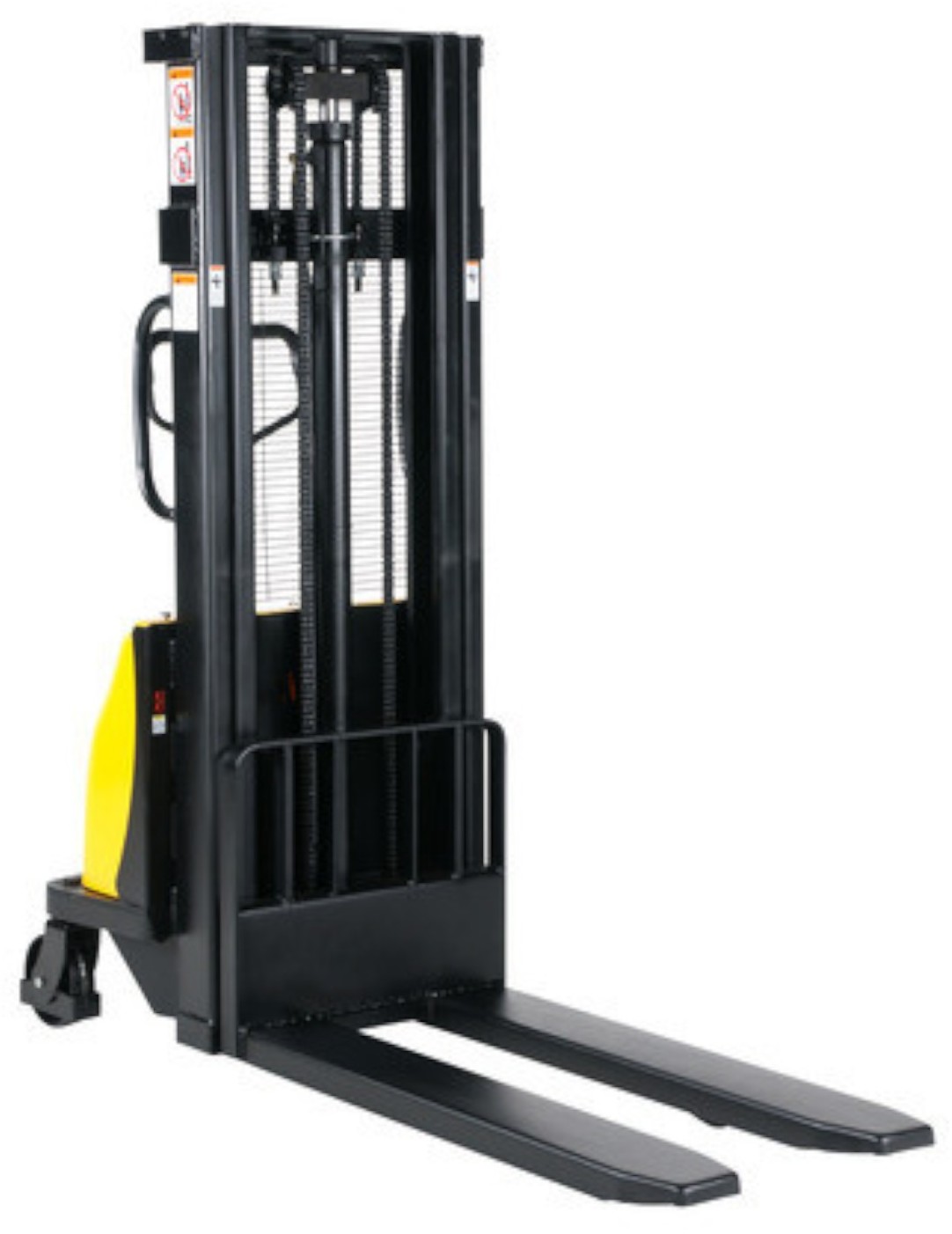 intra.se Swedmach Sztaplarka Pół-Elektryczna (Unoszenie Na 2,5 M)