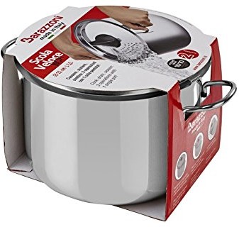 Barazzoni spaghettieri scolaveloce cm22 ze stali nierdzewnej, stali nierdzewnej, 5,5 litrów, ze stali nierdzewnej 42014802280