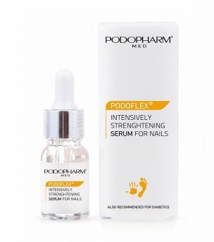 PODOPHARM PODOFLEX wzmacniające serum do paznokci Podopharm 10 ml B818-752BC