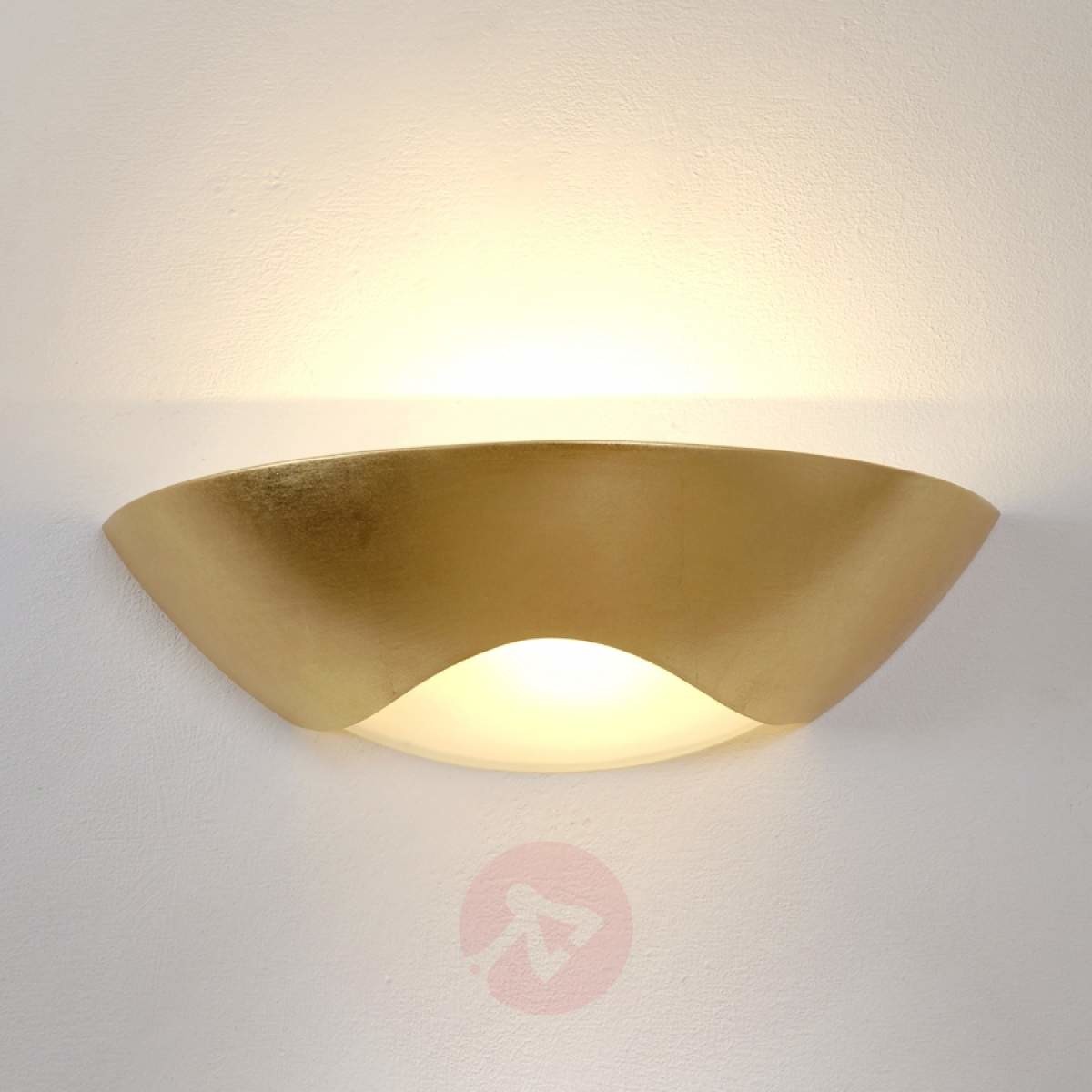 J. Holländer Stylowa lampa ścienna Matteo Curve