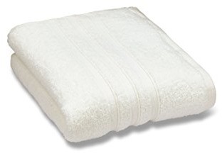 Catherine Lansfield ręcznik do rąk Zero Twist twarzy para, bawełna, kolory kremowe TW/42260/W/FC2/CR