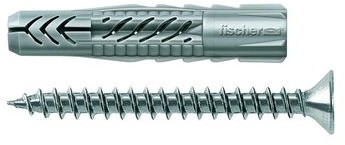 Fischer Kołki uniwersalne UX wkręcane 6 x 50 mm 40 szt.