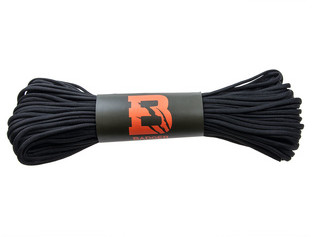 Paracord BADGET OUTDOOR Linka BADGER OUTDOOR 30m black (BO-PR30-BLK) BO-PR30-BLK