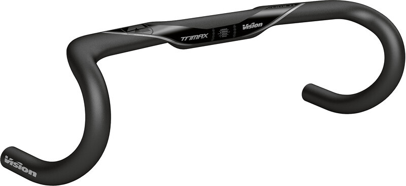 FSA Vision Vision Trimax Aero Handlebar 31,8mm, czarny 440mm 2021 Kierownice szosowe 10805712