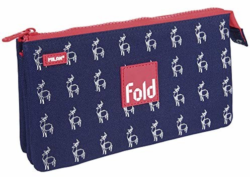 MILAN Milan Fold 5 przegródek piórnik 081133FO