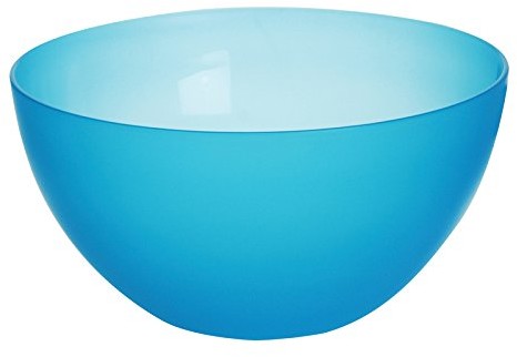 Excelsa Rainbow miska do sałaty, 24 cm, jasny niebieski 36339